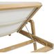 Noelle Natural / Palazzo Cream Outdoor Lounger
